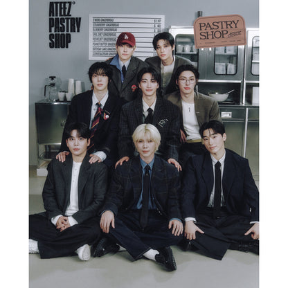 ATEEZ - PASTRY SHOP Official 2026 Season’s Greetings + POB