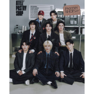 ATEEZ - PASTRY SHOP Official 2026 Season's Greetings – K-STAR