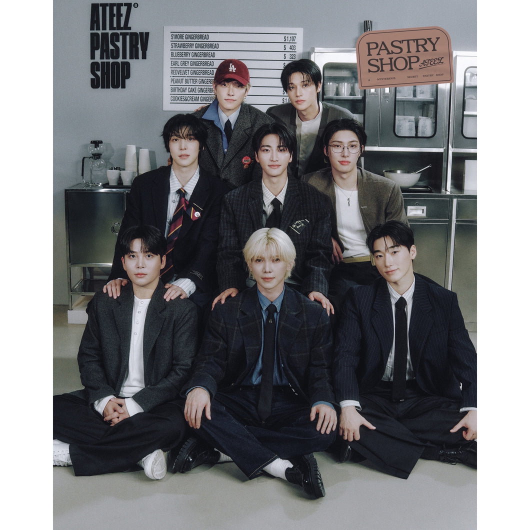 ATEEZ - PASTRY SHOP Official 2026 Season's Greetings – K-STAR