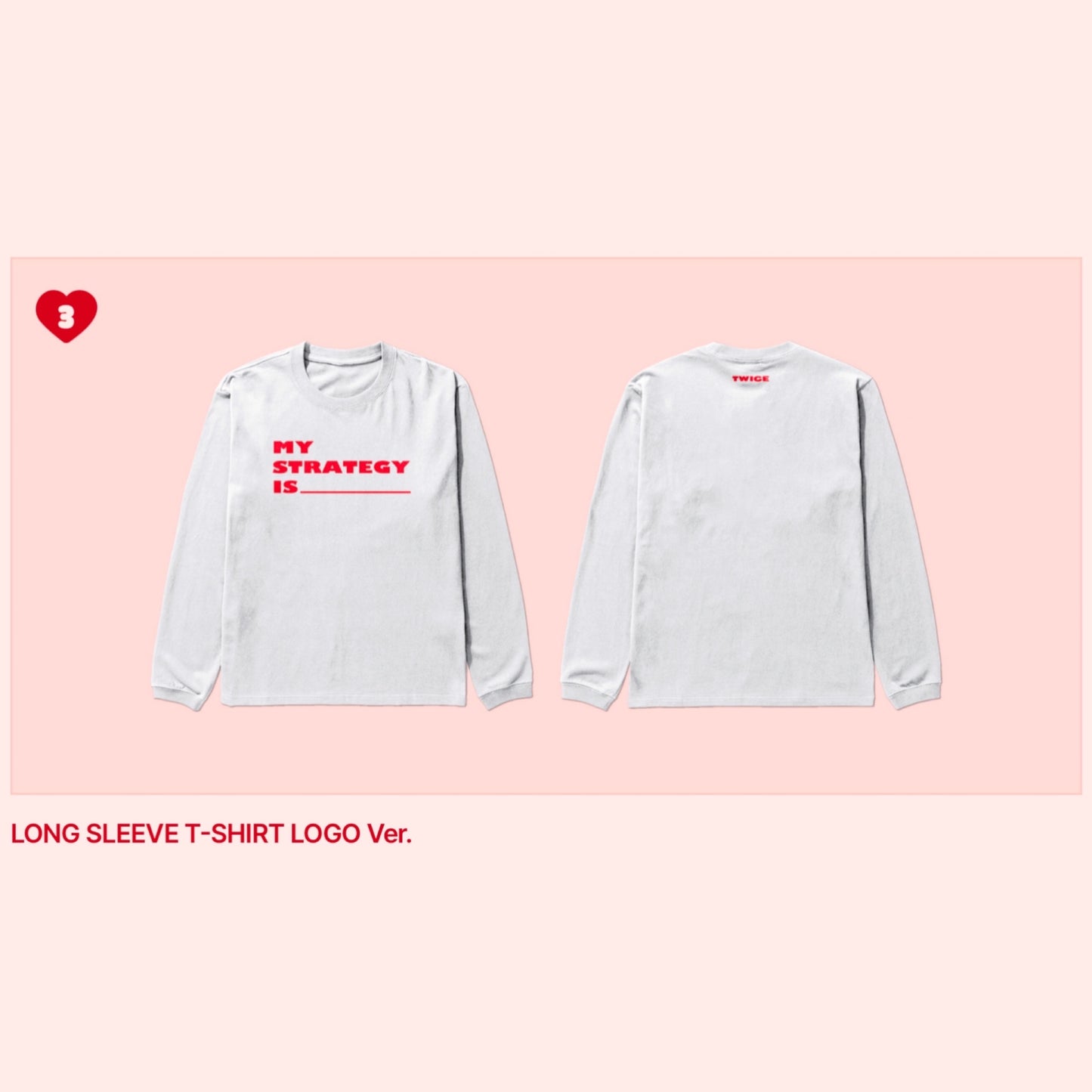 TWICE - STRATEGY POP-UP STORE OFFICIAL MD