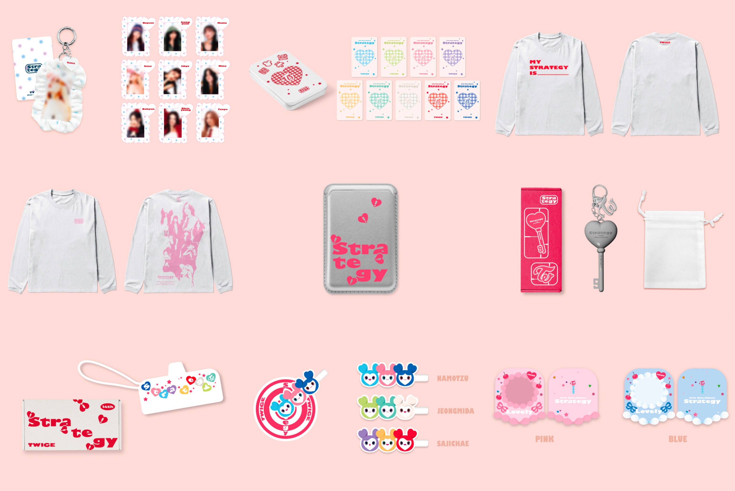 TWICE - STRATEGY POP-UP STORE OFFICIAL MD – K-STAR