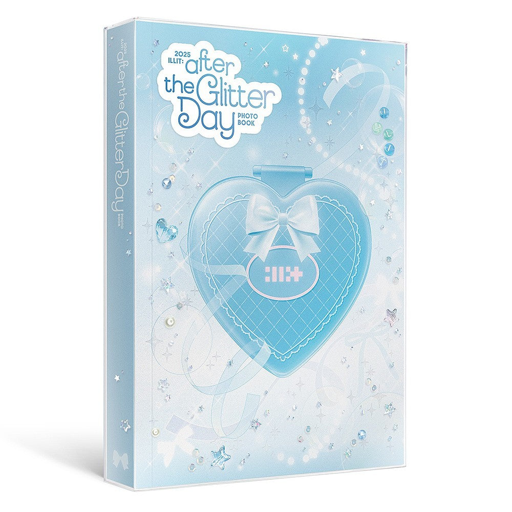 ILLIT Official 2025 AFTER THE GLITTER DAY Photobook