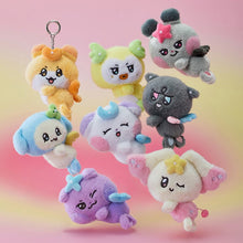 ATEEZ x Line Friends Official MIGHTEEZ Wonder Fairy Plush Doll Keyring + Photocard (PREORDER MARCH 2026)