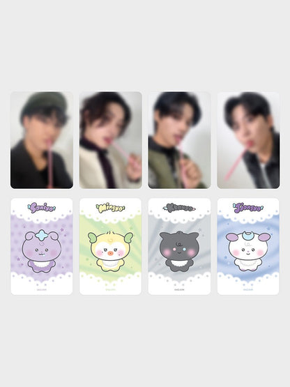 ATEEZ x Line Friends Official MIGHTEEZ Wonder Fairy Baby Plush Doll + Photocard (PREORDER MARCH 2026)