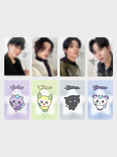 ATEEZ x Line Friends Official MIGHTEEZ Wonder Fairy Plush Doll Keyring + Photocard (PREORDER MARCH 2026)