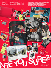 BTS JIMIN & JUNGKOOK - ARE YOU SURE? Season 2 Photobook