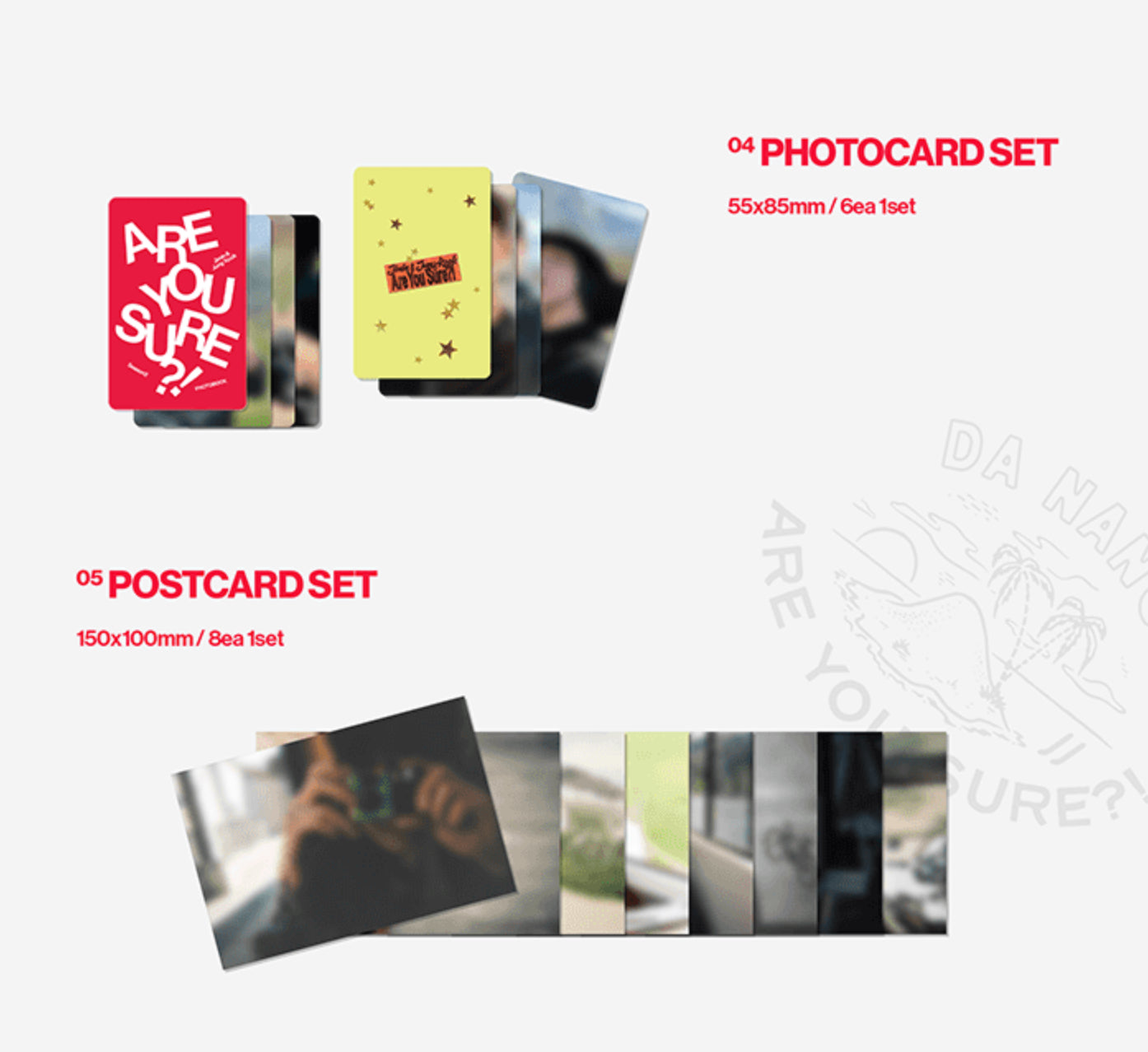 BTS JIMIN & JUNGKOOK - ARE YOU SURE? Season 2 Photobook