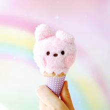 BT21 Official Minini Ice Cream Plush Keyring