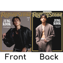 ROLLING STONE - BTS JUNGKOOK December 2025 (Preorder February 2026)