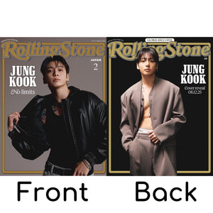 BTS Rollingstone ジョングク　ver. jungkook x Rolling Stone