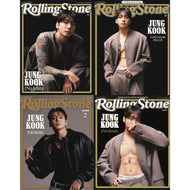 ROLLING STONE - BTS JUNGKOOK December 2025 (Preorder February 2026)
