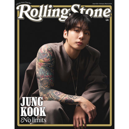 ROLLING STONE - BTS JUNGKOOK December 2025 (Preorder February 2026)