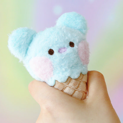 BT21 Official Minini Ice Cream Plush Keyring