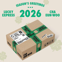 CHA EUN WOO - LUCKY EXPRESS Official 2026 Season’s Greetings