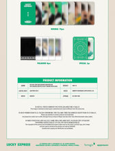 CHA EUN WOO - LUCKY EXPRESS Official 2026 Season’s Greetings TRADING PHOTOCARD