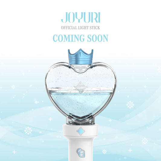 JO YURI Official Light Stick