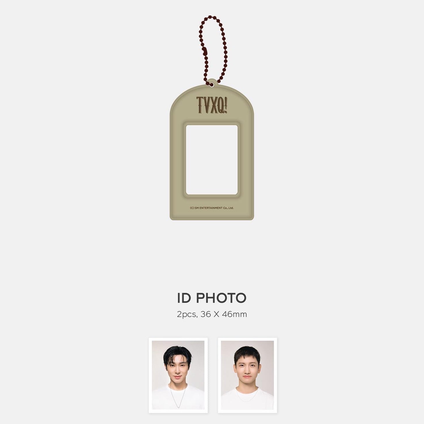 SMTOWN 2024 Season's Greetings Official MD ID Photo Keyring Set