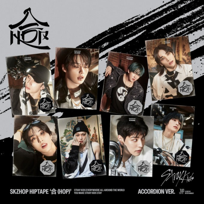 Stray Kids - SKZHOP HIPTAPE 合 HOP (Accordion Ver) – K-STAR