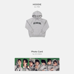 EXO 2024 Season's Greetings Official MD Hoodie Set