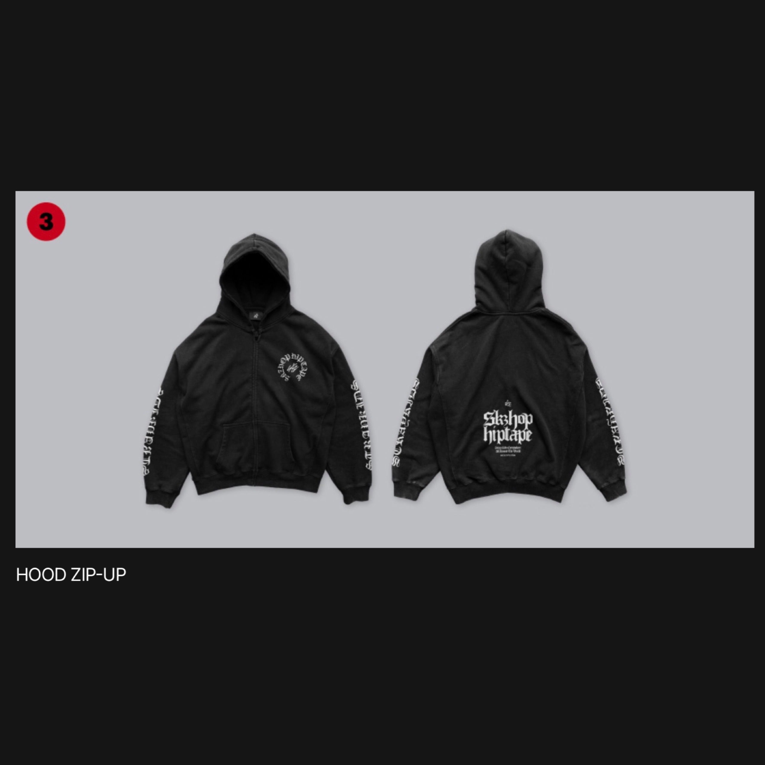 STRAY KIDS 合 HOP Pop-Up Store SKZHOP HIPTAPE Official MD – K-STAR