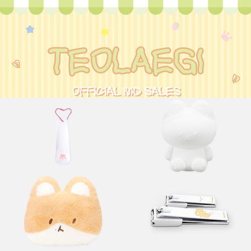 EXO BAEKHYUN - TEOLAEGI 2nd Official MD