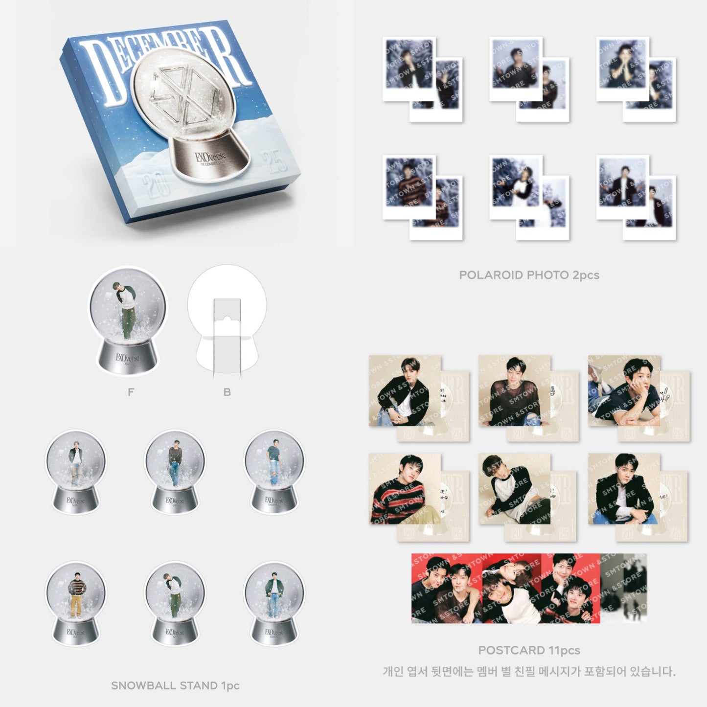 EXO 2025 Fanmeeting EXO'verse Official MD (Preorder FEBRUARY 2026)