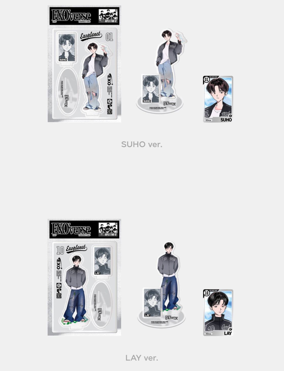 EXO 2025 Fanmeeting EXO'verse Official MD (Preorder FEBRUARY 2026
