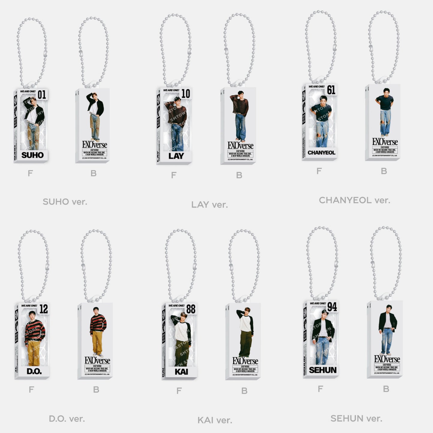 EXO 2025 Fanmeeting EXO'verse Official MD (Preorder FEBRUARY 2026)