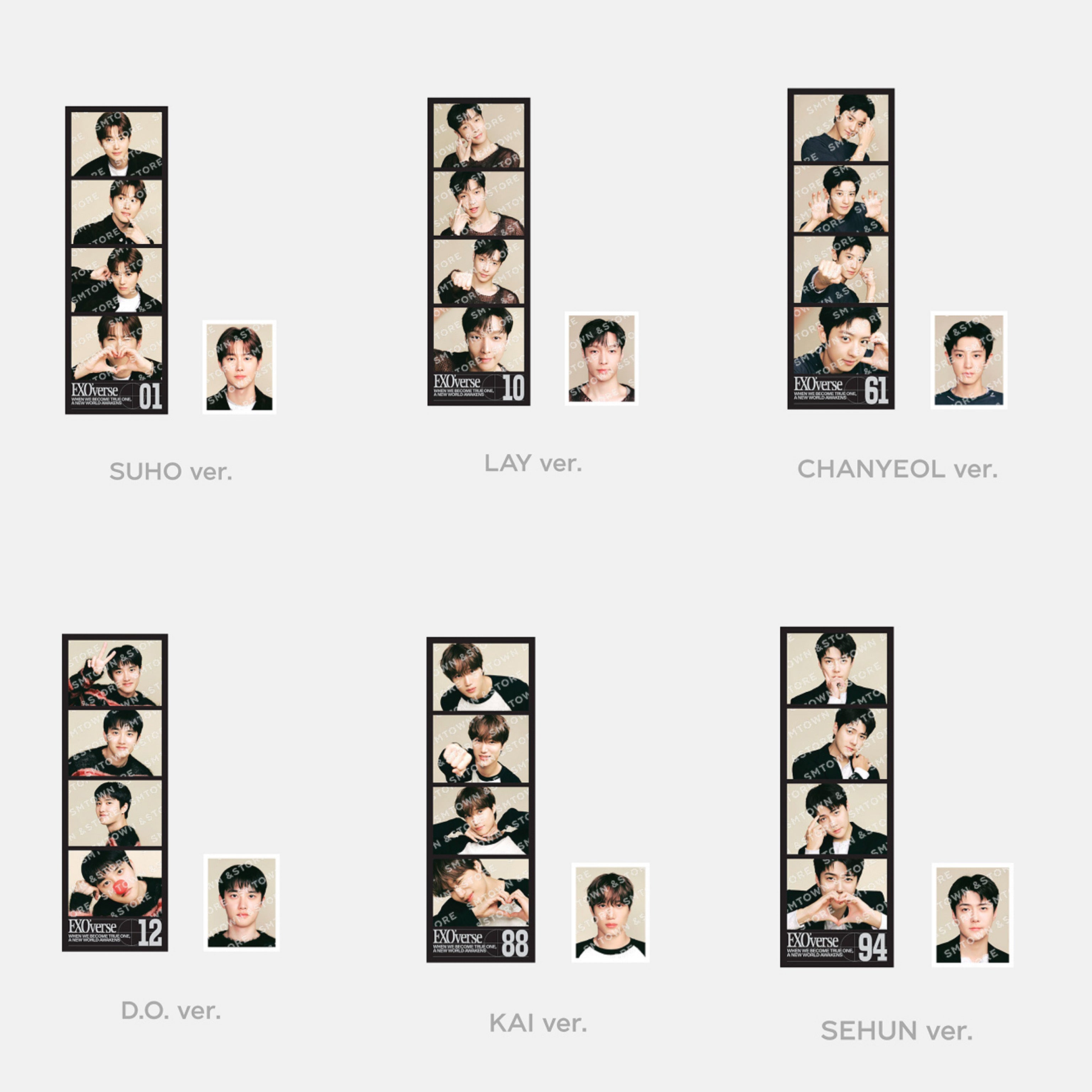 EXO 2025 Fanmeeting EXO'verse Official MD (Preorder FEBRUARY 2026