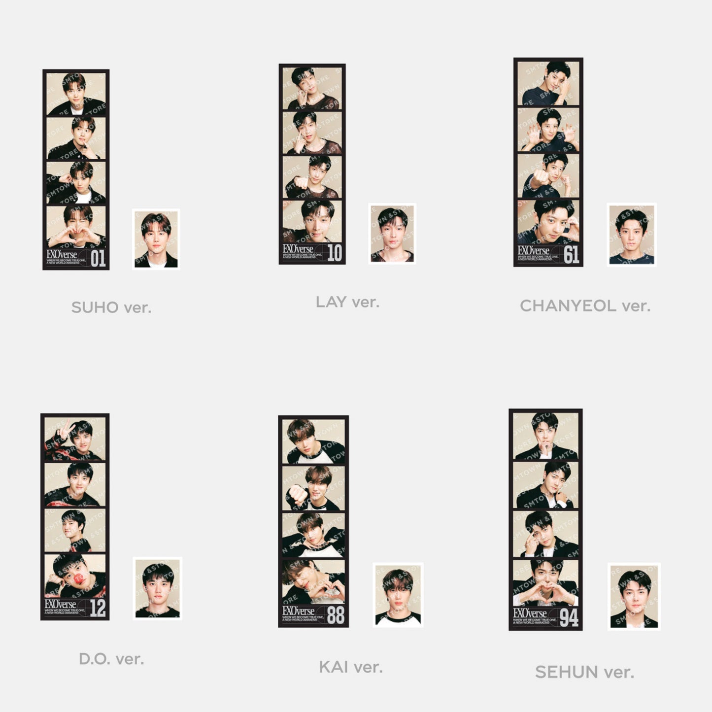 EXO 2025 Fanmeeting EXO'verse Official MD (Preorder FEBRUARY 2026)
