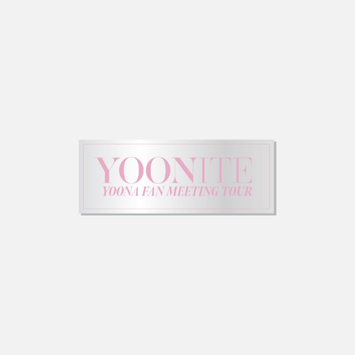 Girls Generation YOONA 2024 Fan Meeting Tour YOONITE Official MD