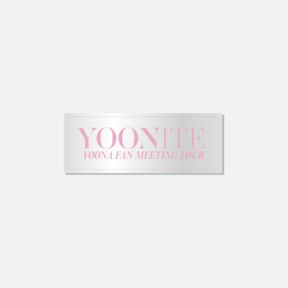 Girls Generation YOONA 2024 Fan Meeting Tour YOONITE Official MD