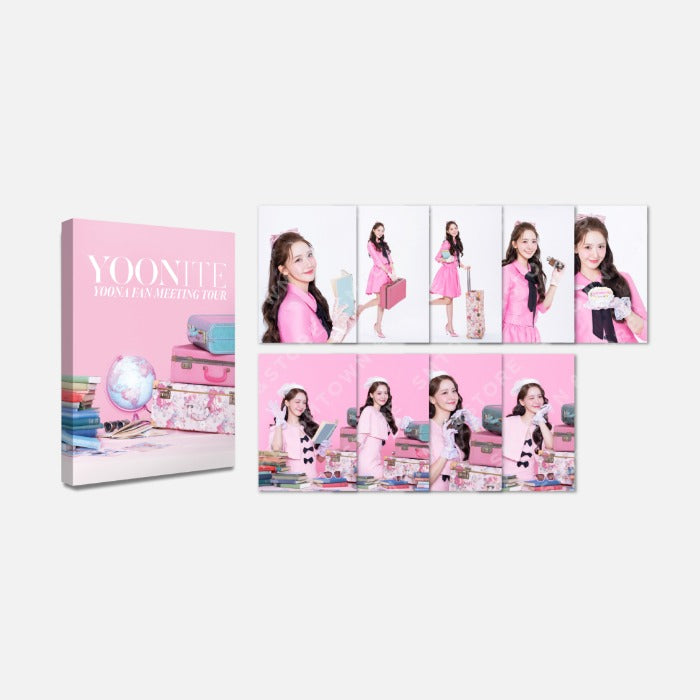 Girls Generation YOONA 2024 Fan Meeting Tour YOONITE Official MD