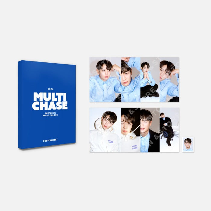 SHINee MINHO 2024 Best CHOI's MINHO Fan Con Multi Chase Official MD