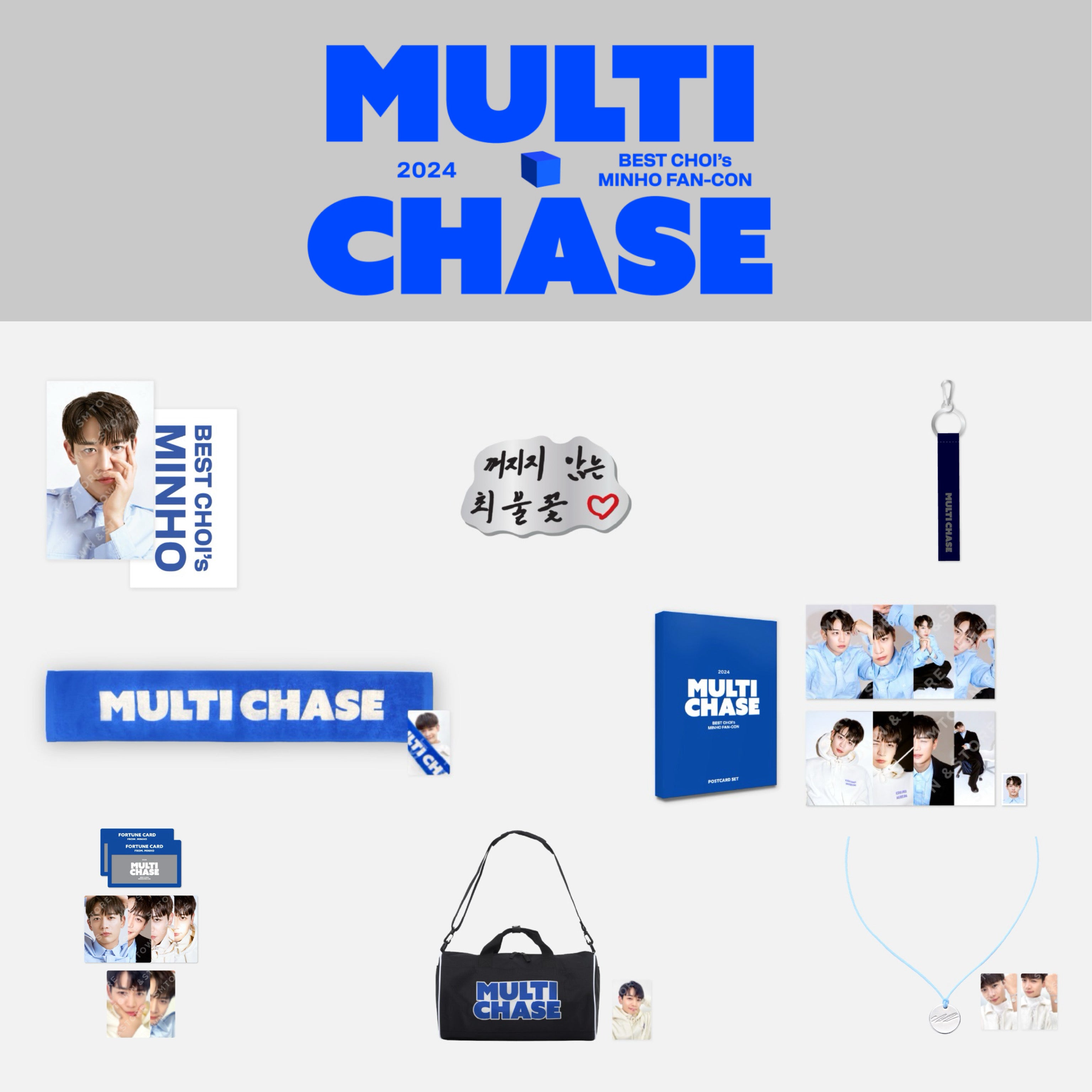 SHINee MINHO 2024 Best CHOI's MINHO Fan Con Multi Chase Official