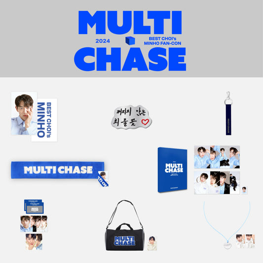 SHINee MINHO 2024 Best CHOI's MINHO Fan Con Multi Chase Official MD