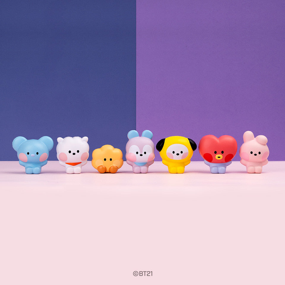 BT21 Minini Official Squishy Figure