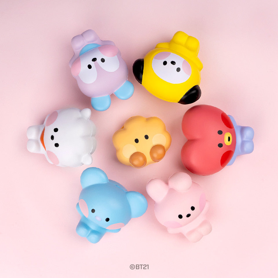 BT21 Minini Official Squishy Figure