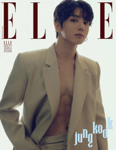 ELLE KOREA - BTS JUNGKOOK January 2026 (Preorder January 2026)