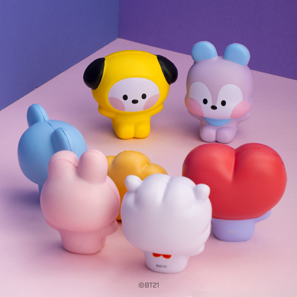 BT21 Minini Official Squishy Figure