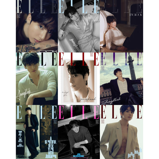 ELLE KOREA - BTS JUNGKOOK January 2026 (Preorder January 2026)