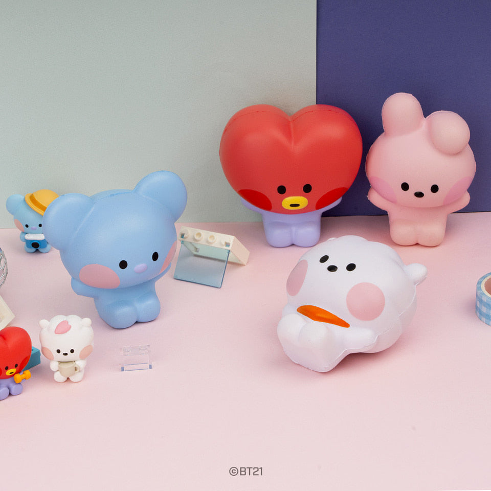 BT21 Minini Official Squishy Figure