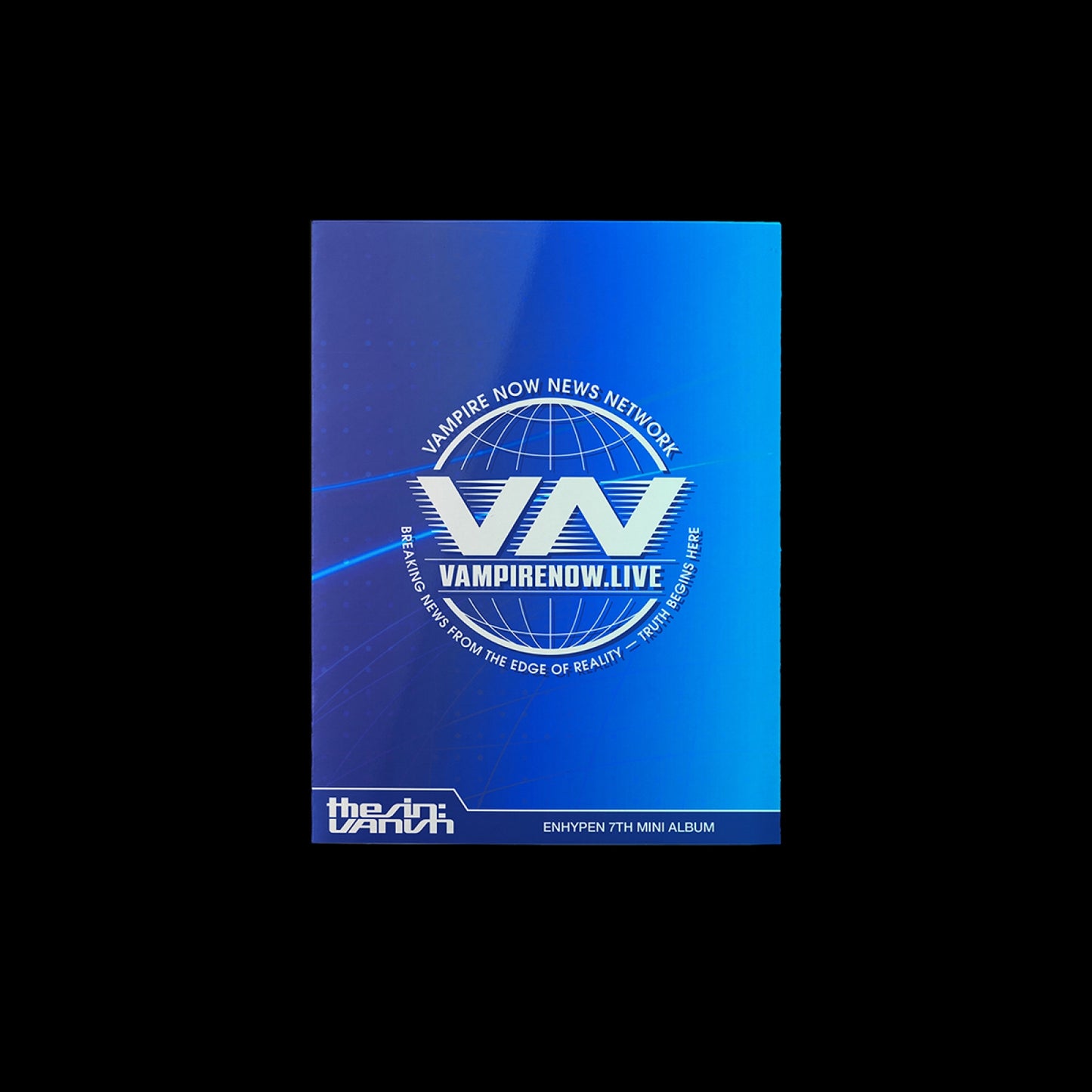 ENHYPEN - THE SIN : VANISH 7th Mini Album WEVERSE Album Ver