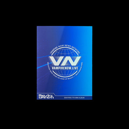 ENHYPEN - THE SIN : VANISH 7th Mini Album WEVERSE Album Ver