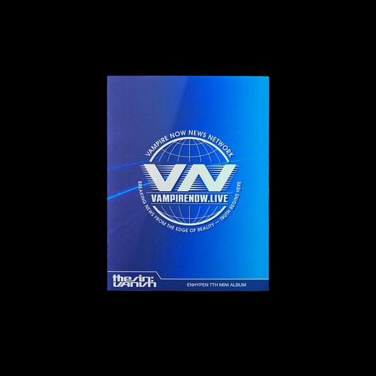 ENHYPEN - THE SIN : VANISH 7th Mini Album WEVERSE Album Ver