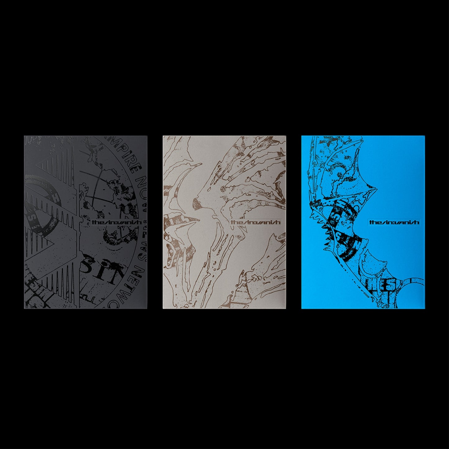 ENHYPEN - THE SIN : VANISH 7th Mini Album