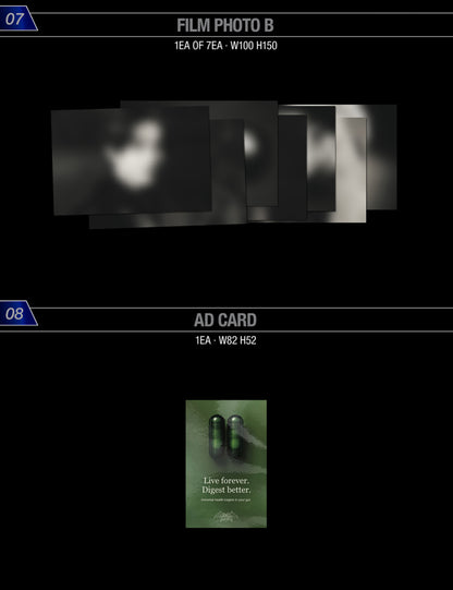 ENHYPEN - THE SIN : VANISH 7th Mini Album
