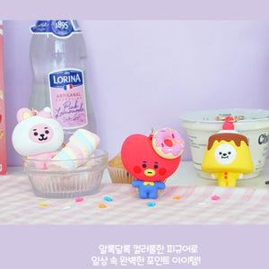 BT21 Baby Official Sweet Things Figure Keyring