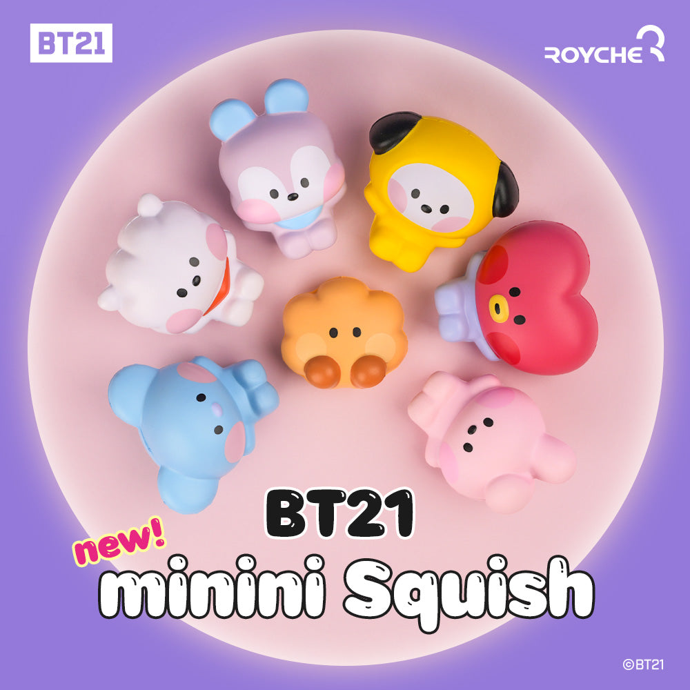 BT21 Minini Official Squishy Figure