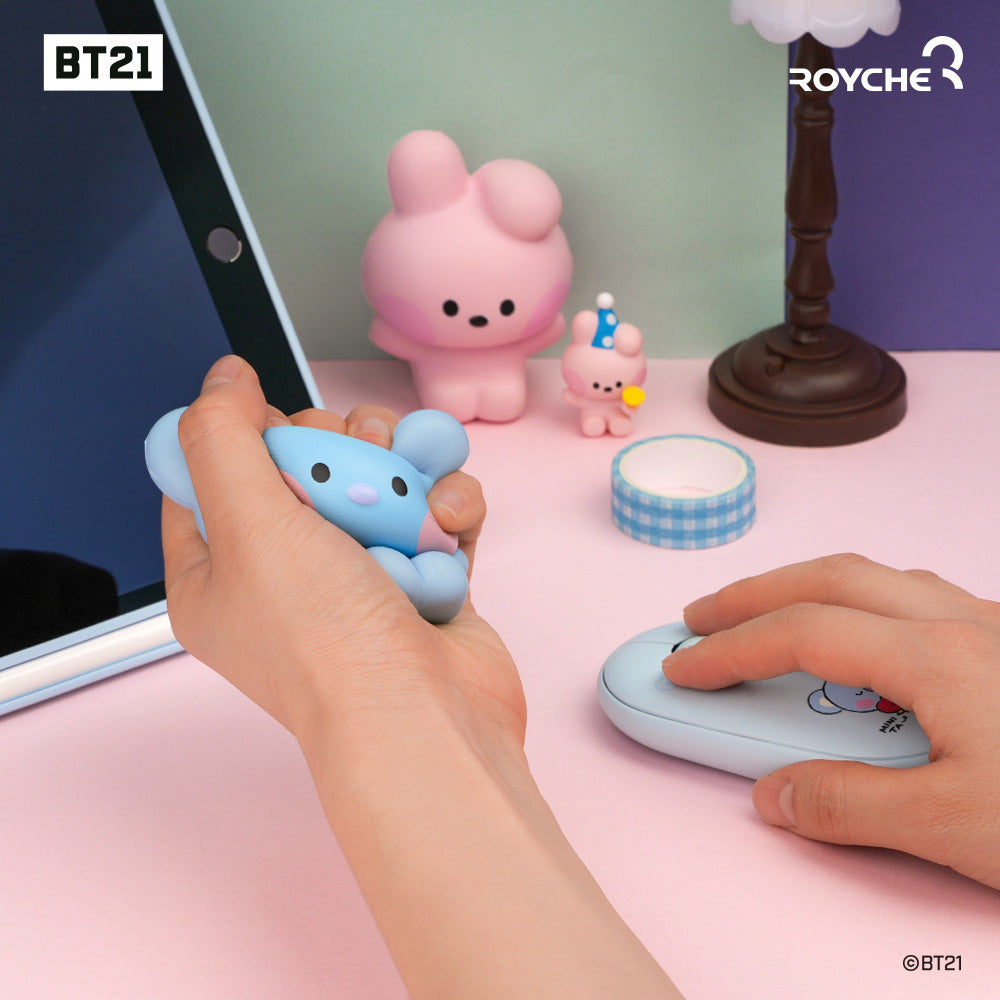 BT21 Minini Official Squishy Figure